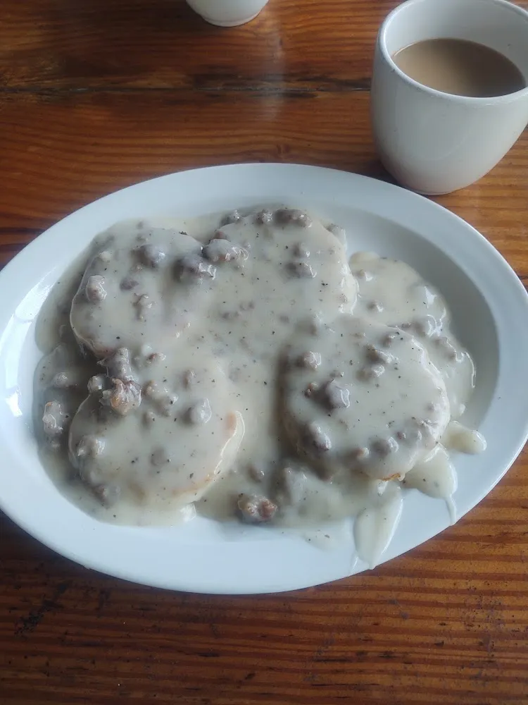 Biscuit and Gravy