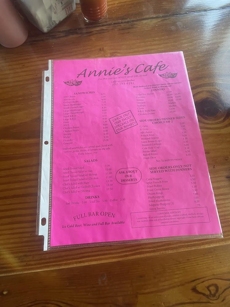 Annie's Cafe